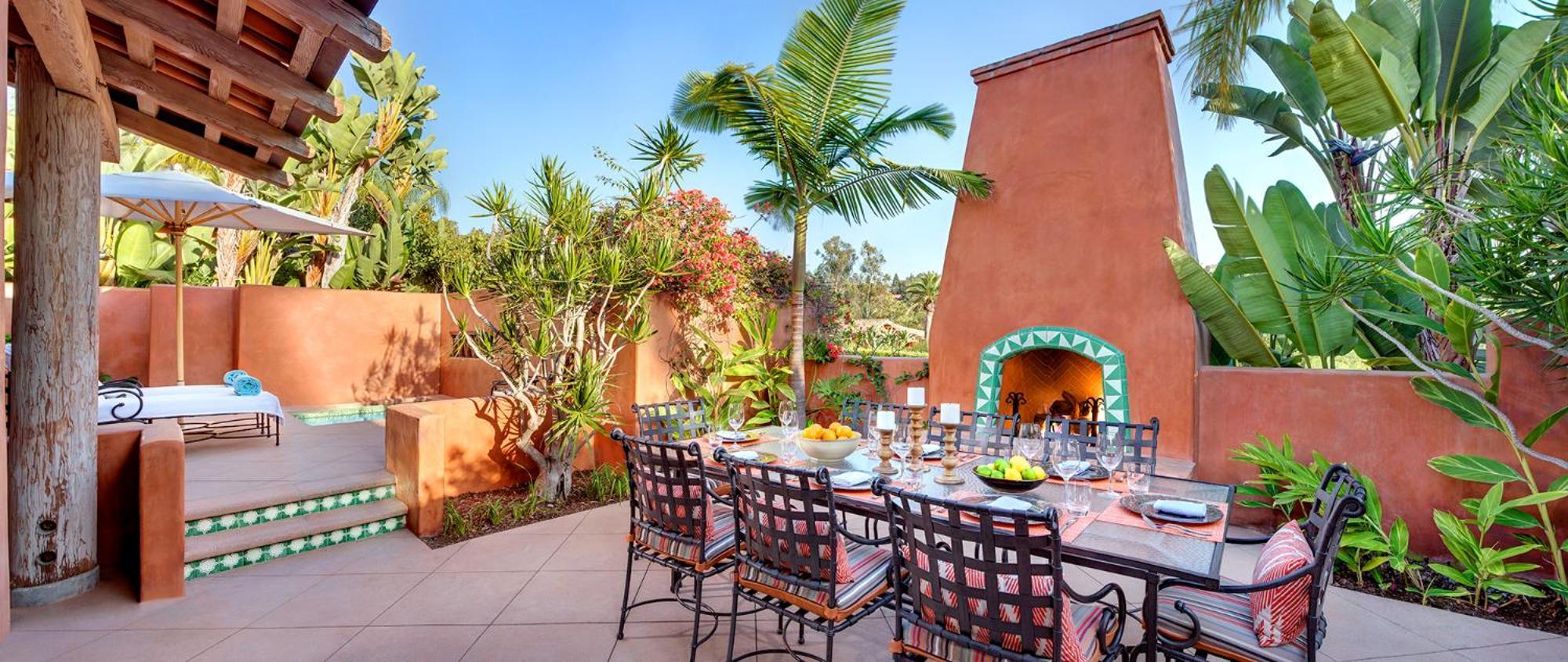Rancho Valencia Resort And Spa رانشو سانتا في المظهر الخارجي الصورة