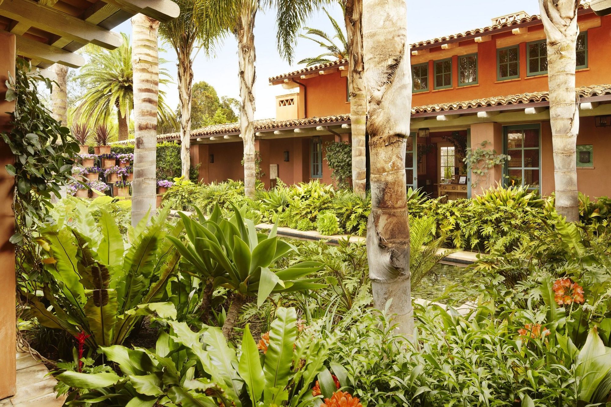 Rancho Valencia Resort And Spa رانشو سانتا في المظهر الخارجي الصورة